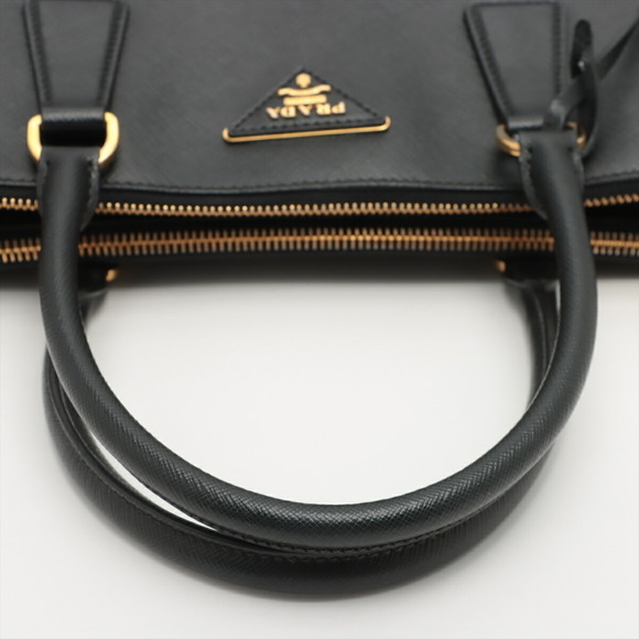 PRADA Saffiano LUX tote black - Picture 5 of 16